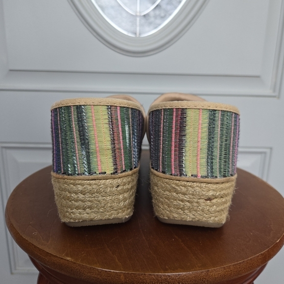 Dansko Professional Jute Artisan Weave Espadrille Clog - Picture 4 of 11